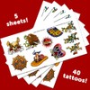 Teacher's Discovery Temporary Spanish Tattoos (40)