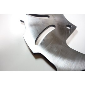 Front Wave Brake Disc Rotors Celo 225 TW200 TW225 Bronco Genuine Size Unprocessed Installation