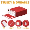 SpaceAid 8 Pack Bed Sheet Organizers and Storage, Foldable Sheet