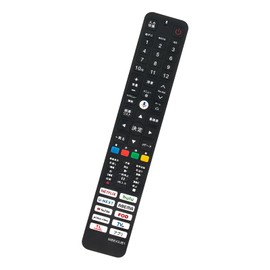 WINFLIKE Replacement Remote Control RC843JJB1 RC843JJB2 compatible with tcl Smart TV Voice Search Support 32S5401 40S5401 50V6B 55V6B 75V6B 50QM8B 50C646 43C646 55T8B 75QM8B etc