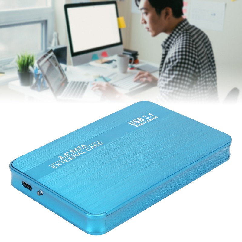 Mobile Hard Disk 2.5in SATA External Case USB3.1 High Speed