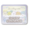 K Company CSS1-SG-PP Sumikko Gurashi Safety Sign, Purple, H3.5 x
