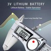 Simhevn Simhevn Electronic Digital Calipers, inch and Millimeter Conversion,LCD Screen