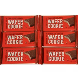 Trader Joe's 6 Packs Trader Joe's Chocolate Covered Wafer Cookie 1.94 OZ Each Pack