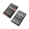 Robert Welch Radford Bright Long Handled Spoon, Set of 4.