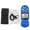 Handheld Anemometer Digital Wind Speed Meter Gauge 0.3~30m/s 14℉ to