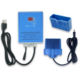 Salt System Conversion Salt Chlorine Generator Suitable for Hot Tubs and Swim Spas up to 2000 Gallons