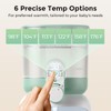 Momcozy Dual Lights Water Warmer for Night Feedings, Instant Bottle