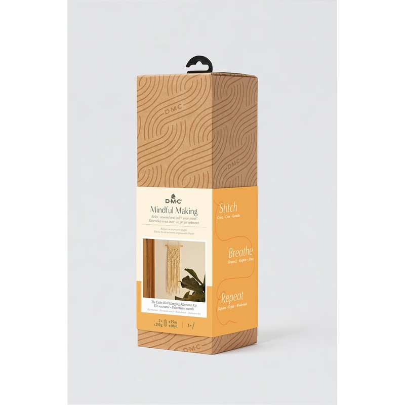 DMC Wind Down Table Mat Mindful Making – Macramé Kit
