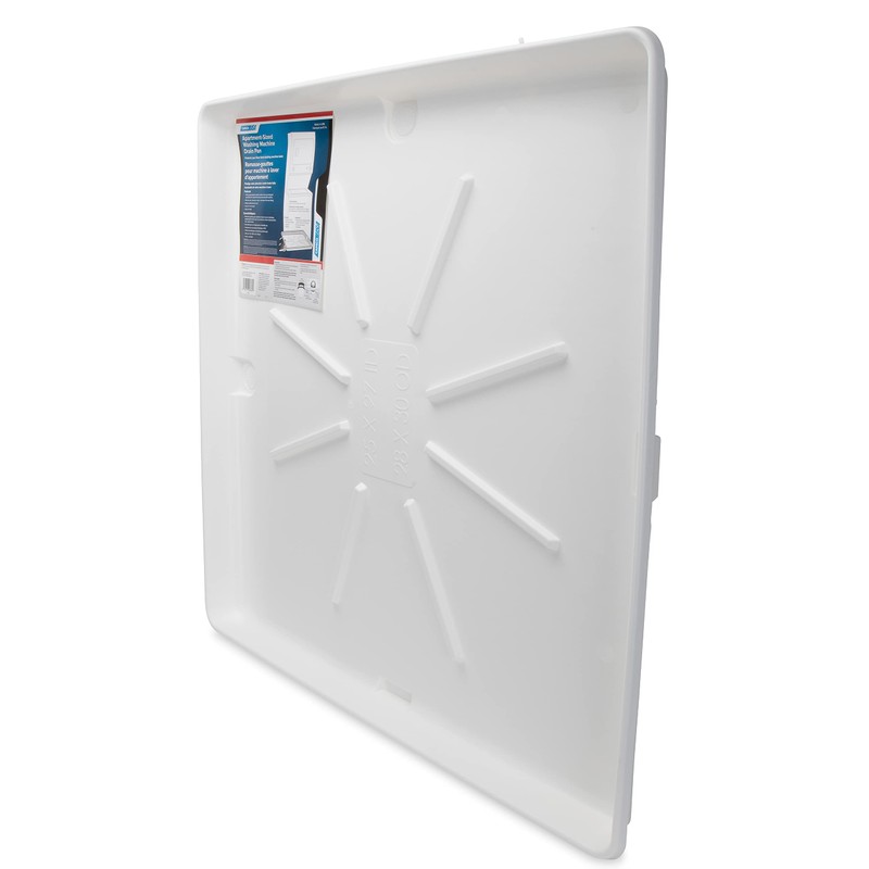 Camco Stackable Washing Machine Drain Pan | Great for Apartment-Sized