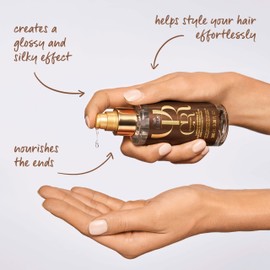 Wella Professionals Oil Reflections Luminous Smoothening Hair Oil, For All Hair Types, 3.4 fl oz