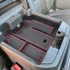 RUNROAD Center Console Organizer Tray Compatible with 2019-2022 Chevy Silverado