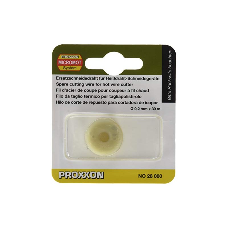 Proxxon 28080 Replacement Cutting Wire for Proxxon 37080 Hot Wire