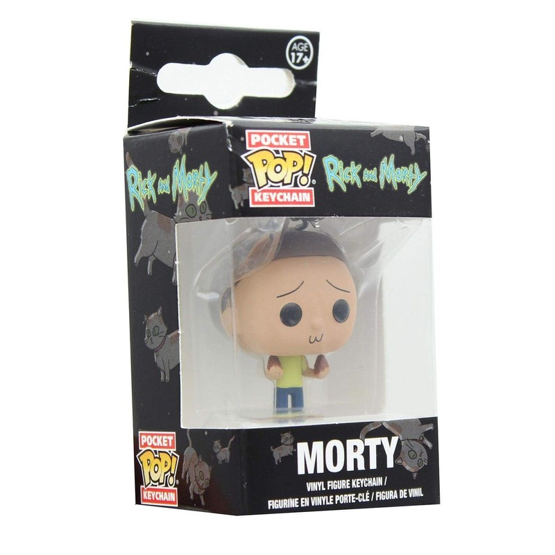 Funko Pop Keychain Rick and Morty Action Figure