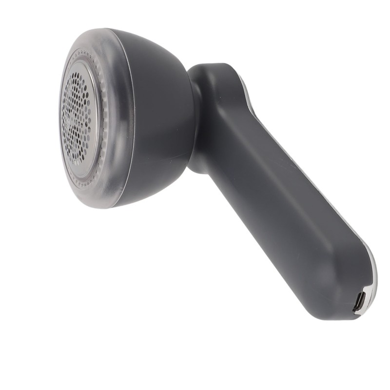 Electric Lint Remover USB Rechargeable Grey 1000mAh Low Noise Sweater