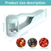 Grape Slicer for Toddlers, Fruit Cutter, Tomato Cherry Strawberry Cutter