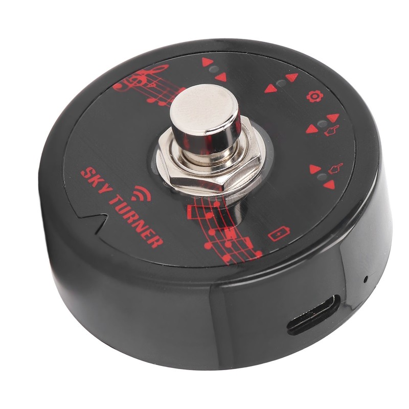 Page Turner Pedal Portable Bluetooth Foot Switching Wireless Page Turner