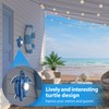 Dreyoo Doorbell Push Button, LED Lighted up Heavy Duty Wall