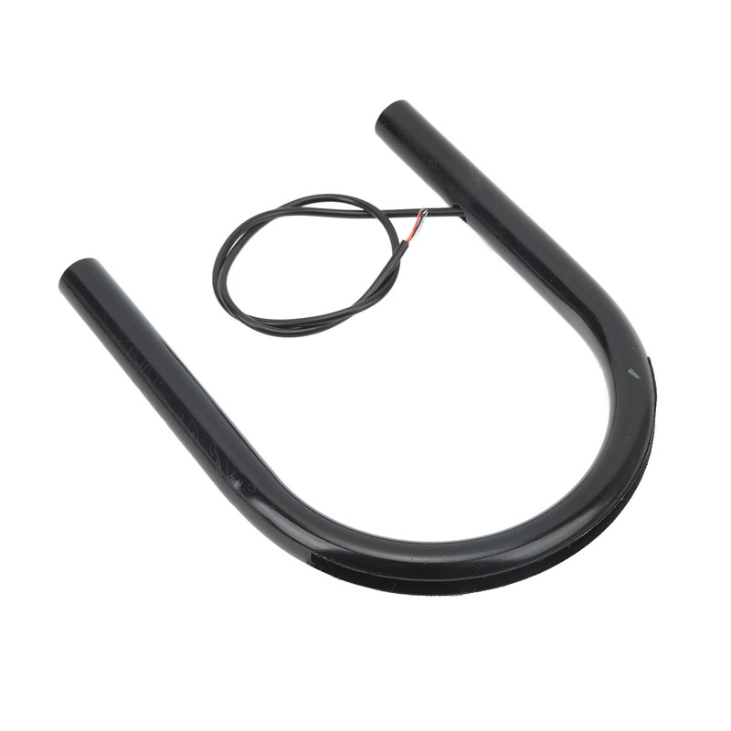 Motorcycle Rear Seat Frame Hoop Light Tail Brake Turn Singal