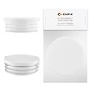 EMFA Round plug cover cap plastic lamellar plug