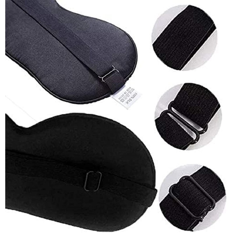 Shuiniba Natural Silk Sleep Mask, Blindfold, Super Smooth Eye Mask