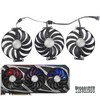 95mm T129215SU CF1010U12S DC12V Graphics Card Fan for ASUS ROG