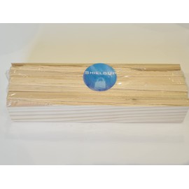 ShieldUp 12 x Long Wooden Wedges or Shims - 8in Length