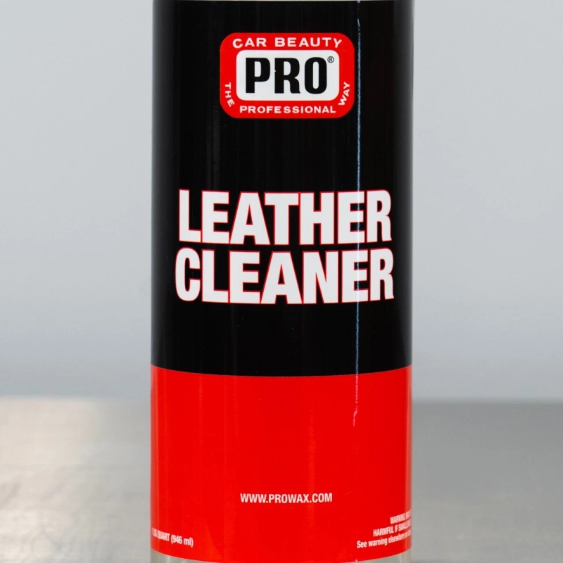 PRO Leather Cleaner 32oz | RTU Spray with Leather Scent