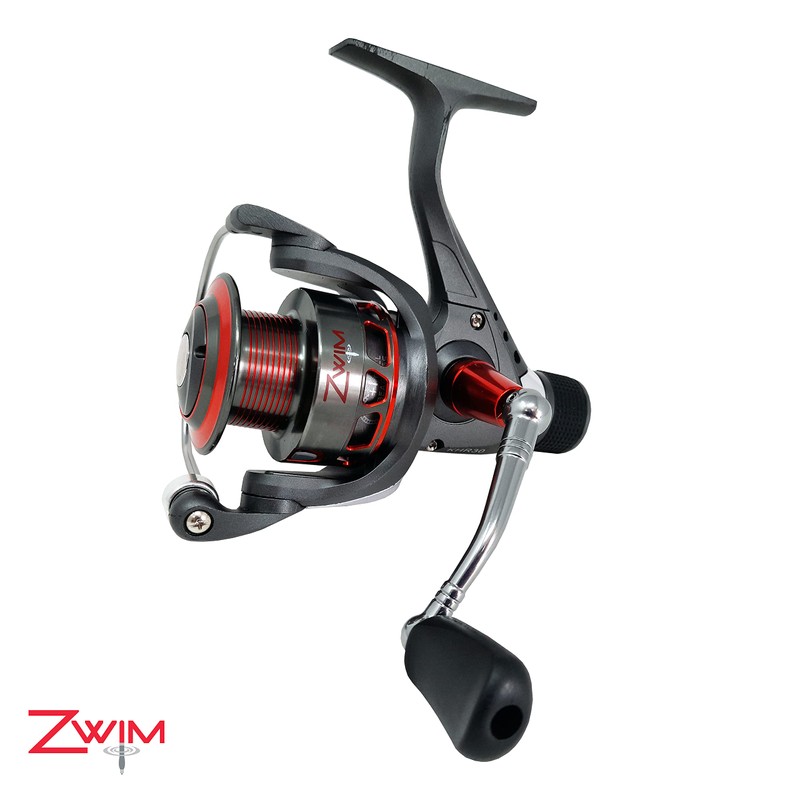 ZWIM - Rear Drag Fishing Reel Fixed Spool Spinning KHR40/4000-4