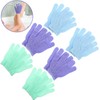 Guantes Exfoliantes de Baño SOESFOUFU 12 Piezas para Adulto