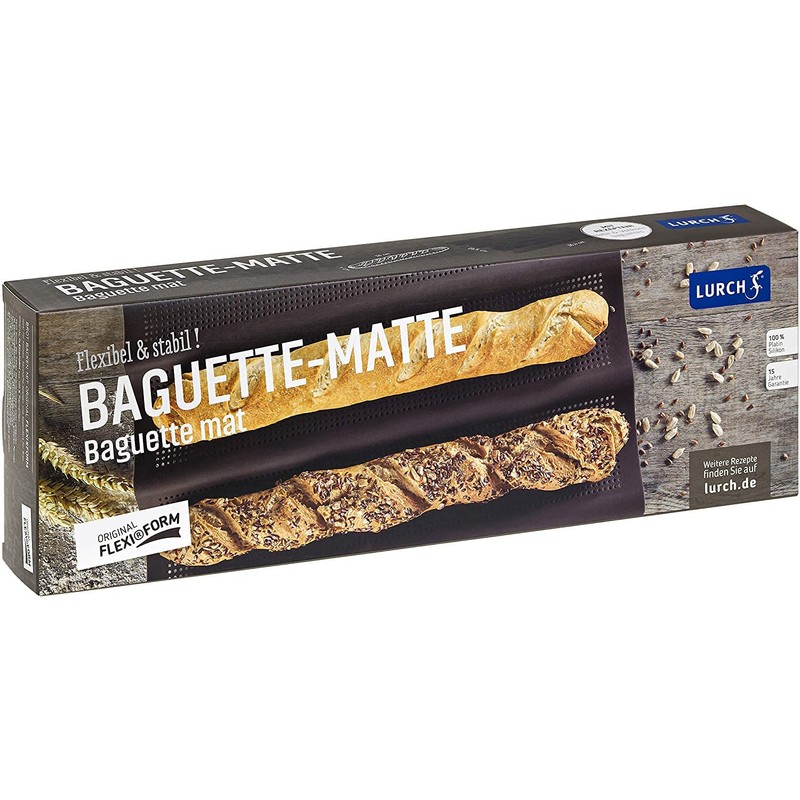 Lurch "Flexiform Baguette, Brown, 3-Piece