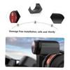 Ciieeo Motorbike Headlight Switch Aluminum Alloy Handlebar Emergency Light Control