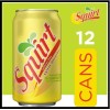 Squirt Caffeine Free Grapefruit Soda Pop, 12 fl oz, 12