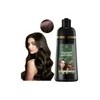 Shampoo Tinte Cubre Canas Marrón de MAGANIO, 500 mL