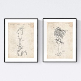 Pack of 2 blades for enmaracar Climbing, those who love Montana. 250gr paper. Two posters stamped images. Decorate the living room, or beam (A4).