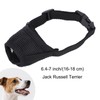 Soft Mesh Muzzle for Small Dogs, Breathable Comfortable Mouth Guard