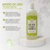 Productos Mart Mexico Tónico Facial 1L Aloe Vera Hamamelis Té