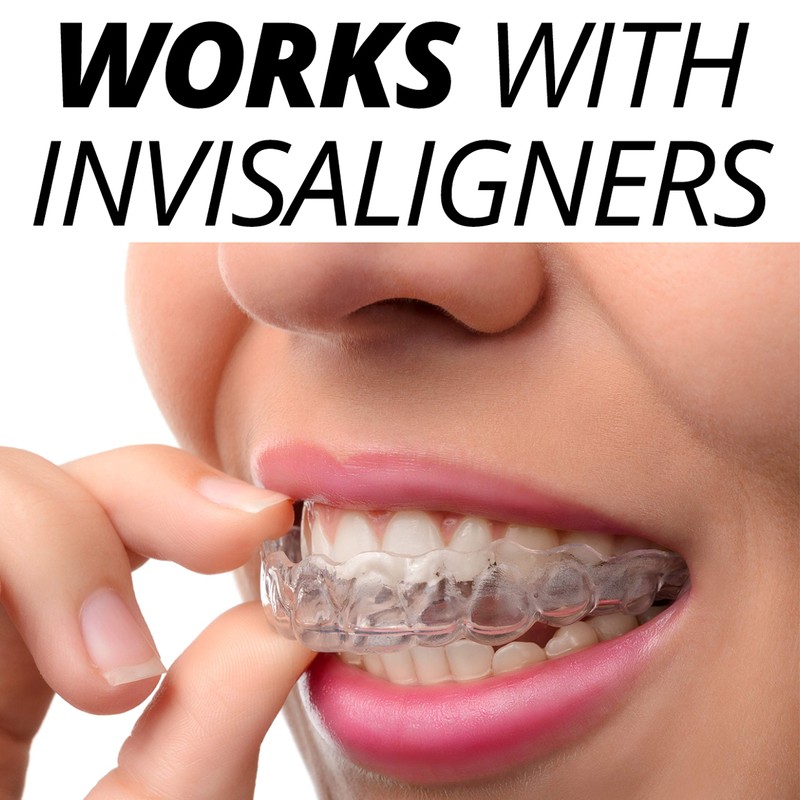 IXO Invisalign Chewies for Invisalign Aligners - Resealable Bag -