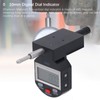 Electronic Digital Dial Indicator Gauge, Inch/Metric Conversion Digital Probe Indicator