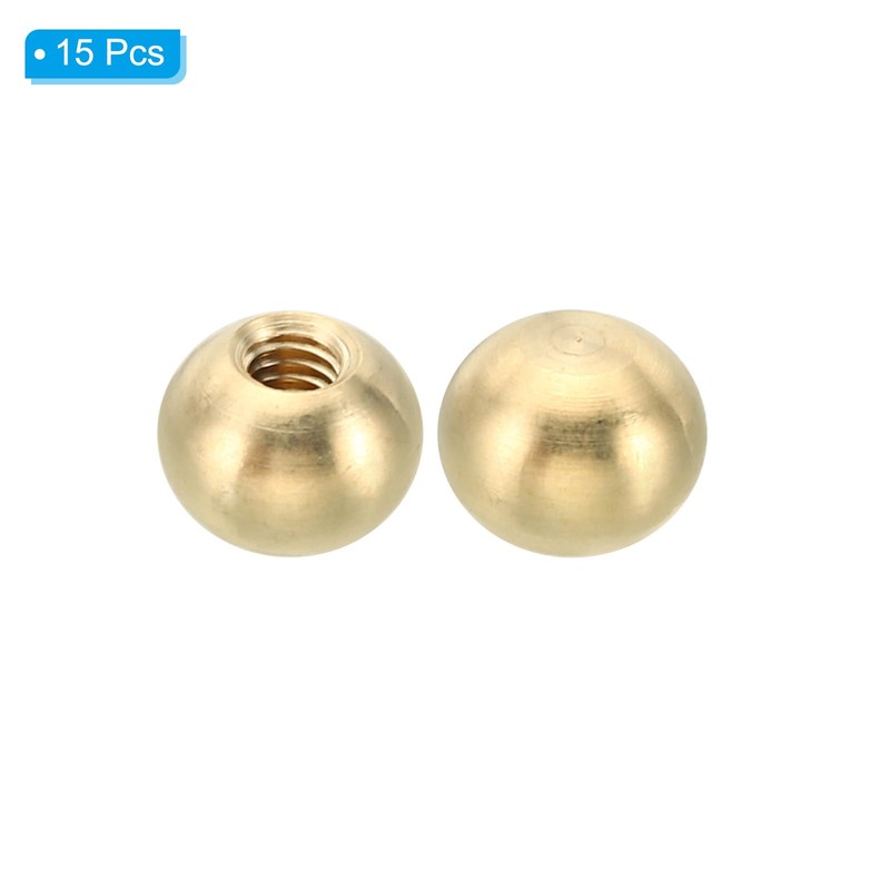 PATIKIL M4 x 0.7 Thread Cap Nuts Button 15 Pack