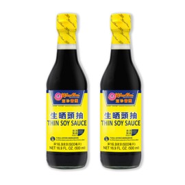 Koon Chun Thin Soy Sauce (2 Pack, Total of 1000mL)