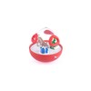 Wobble Ball Interactive Treat Toy_Red