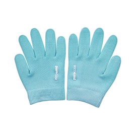 PURECODE Gift Set, Moisturizing Gel Gloves + Moisturizing Gel Socks + 100% Pure Organic Argan Oil - Made in USA for Dry Hands and feet