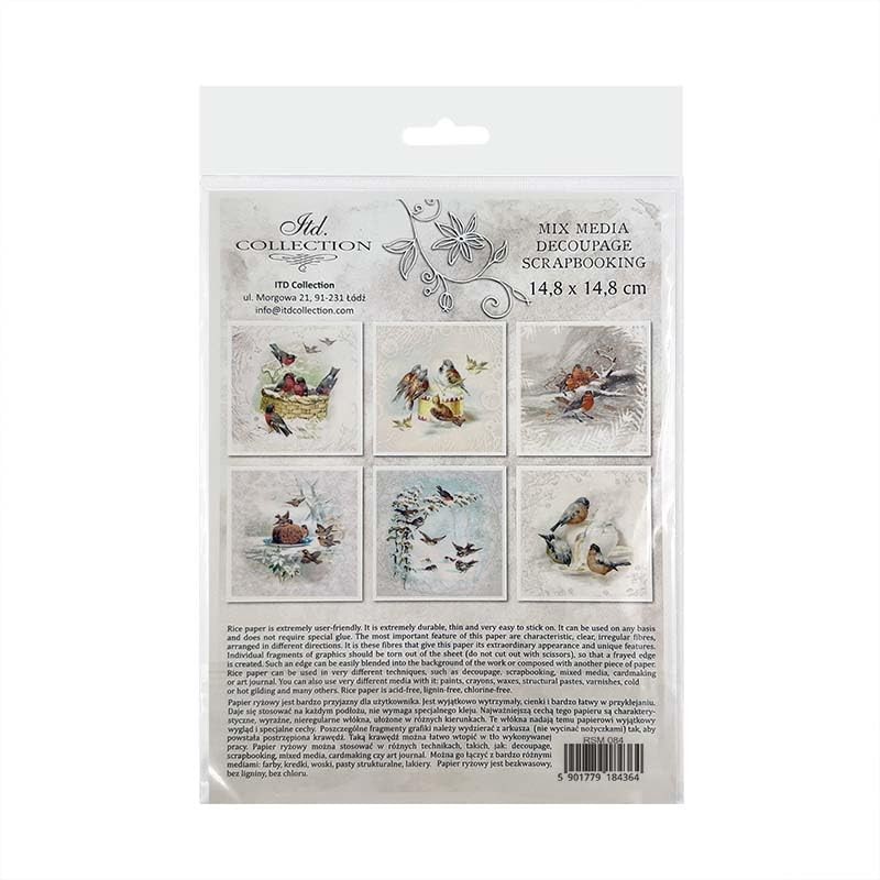 ITD Collection - Set creativo per mini album con carta