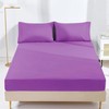 AR Ware Fitted Bed Sheet Microfibre 25cm Depth Super Soft