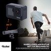 Rollei Actioncam D6Pro - 5K Video, 2.2 Inch IPS Touch
