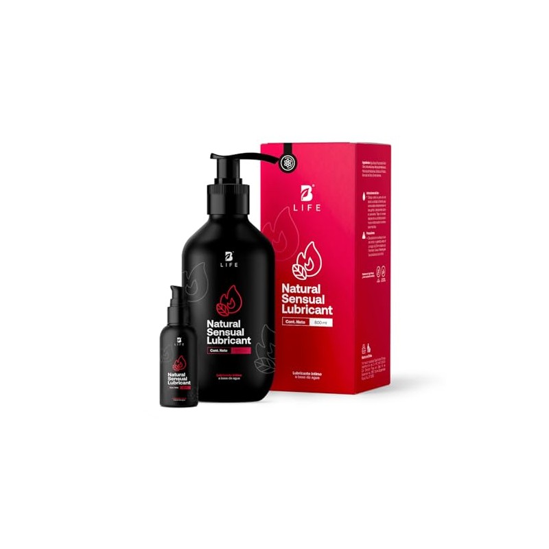 Lubricante ntimo a Base de Agua 800 ml Gel Ertico