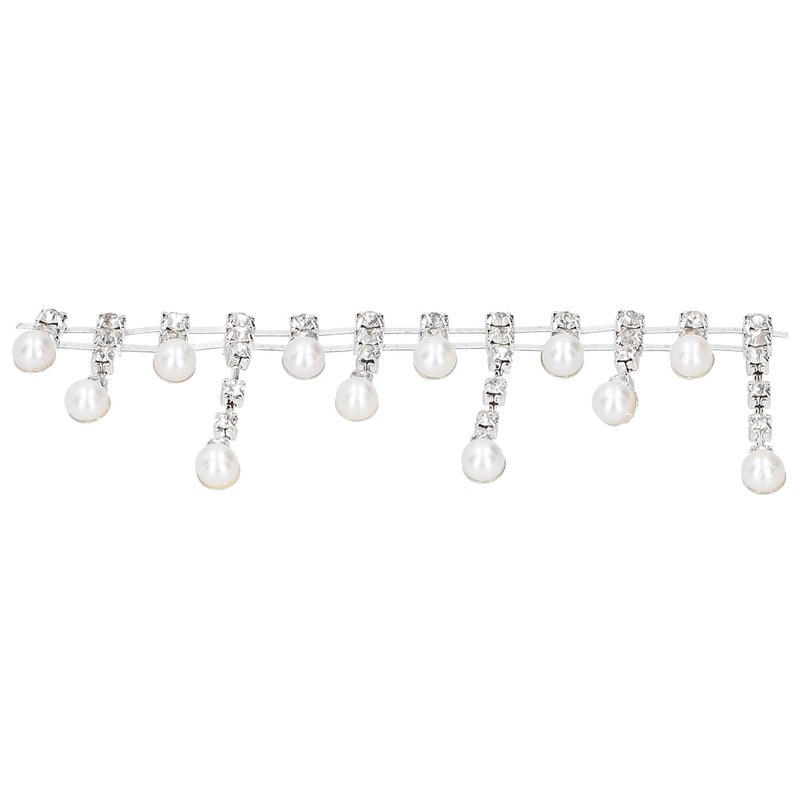4Pcs Crystal Claw Chain Trimming Fringe Simulation Diamond Chain for