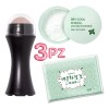 3pzs Piel Mate Rodillo+ Polvo+ 100 Papeles Absorbe Grasa F