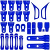 26PCS Full Set Exterior Decoration Trim Kit for Jeep Wrangler